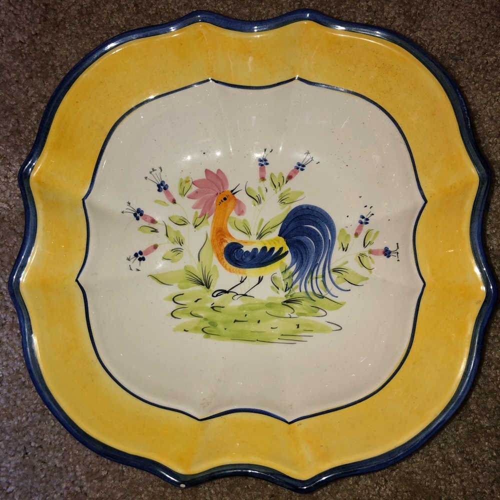 Big salad bowl